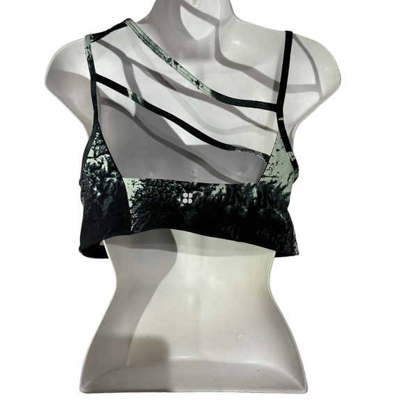 SWEATY BETTY ASYMMETRIC SHAPING SPORTS BRA LARGE NWT - Picture 2 of 6